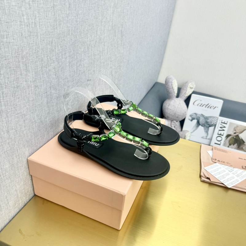 Miu Miu Sandals